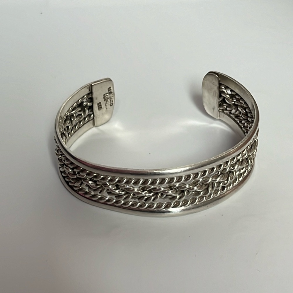 Mexico 925 bangle taxco